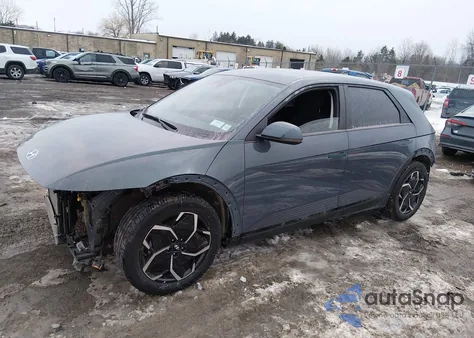 2024 Hyundai Ioniq 5 Se z USA, uszkodzony, nr VIN KM8KMDDF5RU334867
